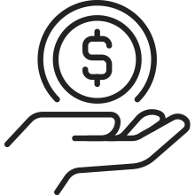 hand money icon